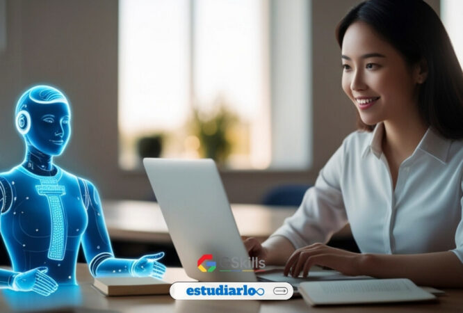 Curso de grandes modelos de lenguaje IA gratis Google Skills