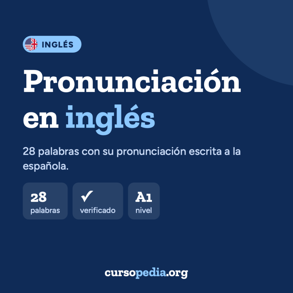 La pronunciación del inglés para hispanohablantes — imagen 1 de 6